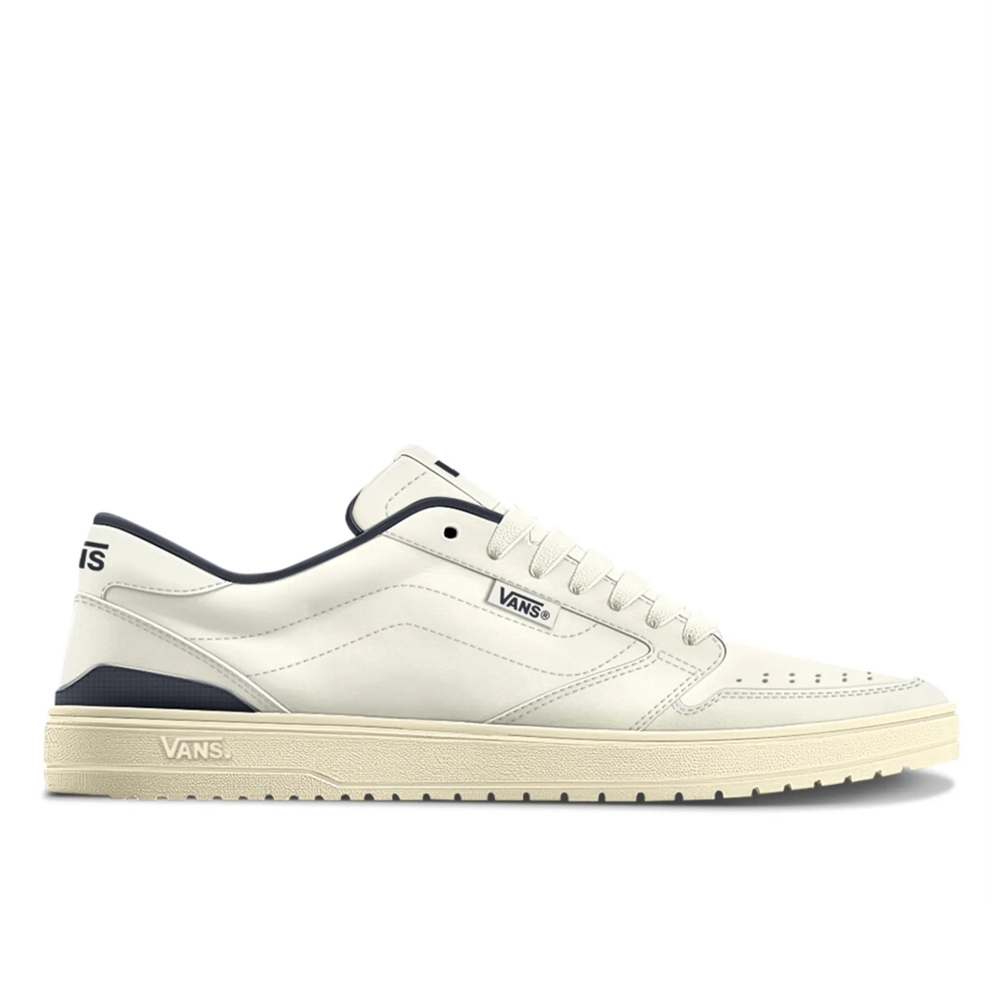 WHITE/NAVY