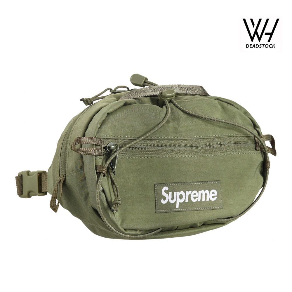 supreme olive bag