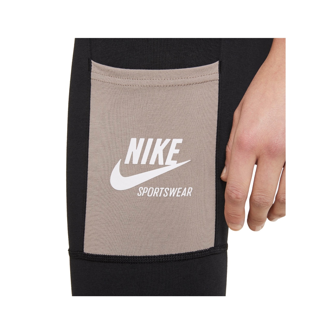 Shop Nike NSW Heritage Leggings DD5683-010 black