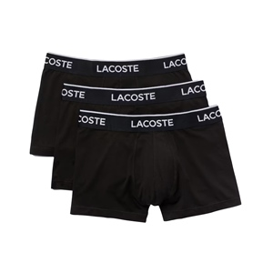 LACOSTE TRUNK 3PACK BOXERS