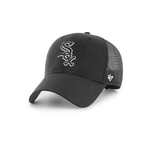 47 BRAND WHITE SOX TRUCKER