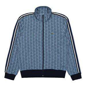 LACOSTE MONOGRAM TRACKJACKET