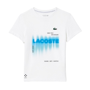 LACOSTE DENIIL MEDVEDEV T-SHIRT