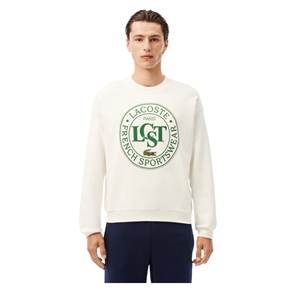 LACOSTE GRAPHIC LOGO CREWNECK