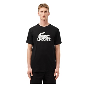 LACOSTE ULTRA DRY LOGO T-SHIRT