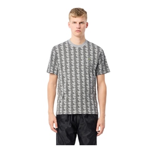 LACOSTE MONOGRAM LOGO T-SHIRT