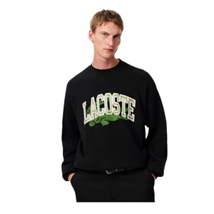 LACOSTE LOGO CREWNECK