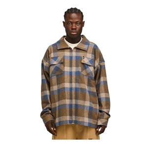 FAB SHARPED FLANNEL JACKET