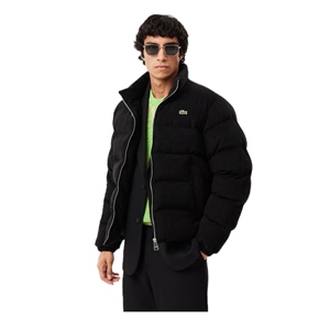 LACOSTE CORD PADDED PUFFERJACKET