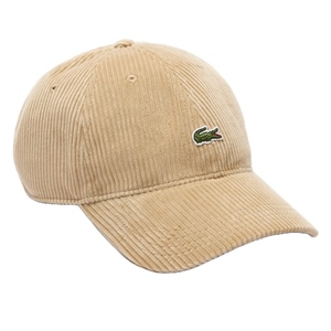 LACOSTE LOGO CORD CAP