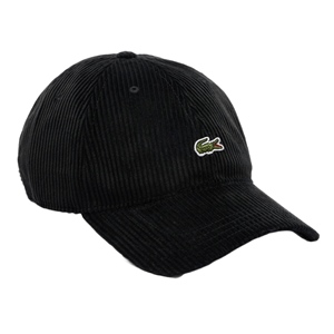 LACOSTE LOGO CORD CAP