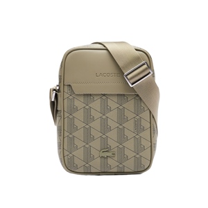 LACOSTE VERTICAL MONOGRAM CAMERA BAG