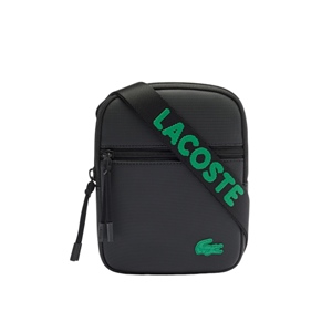 LACOSTE S FLAT CROSSOVER BAG