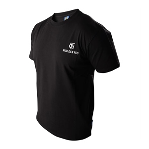 1. FCS LOGO NUR DER FCS T-SHIRT