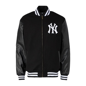 47 BRAND NEW YORK WOOL COLLEGEJACKET