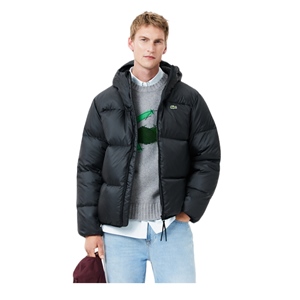 LACOSTE LOGO PUFFER JACKET