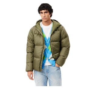 LACOSTE LOGO PUFFER JACKET