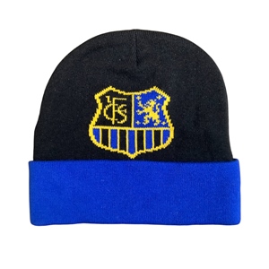 1 FCS LOGO 2 COLOR BEANIE