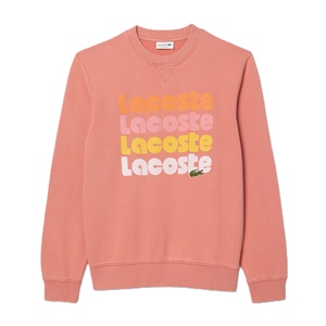 LACOSTE LOGO CREWNECK