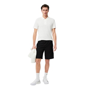 LACOSTE STRIPE LOGO SHORT