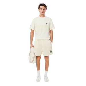 LACOSTE LOGO MESH SHORT